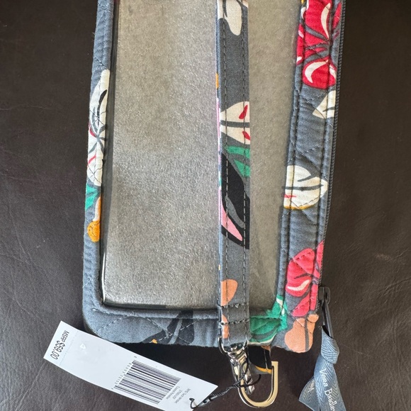 Vera Bradley Quilted Wallet in Gray - Picture 2 of 7